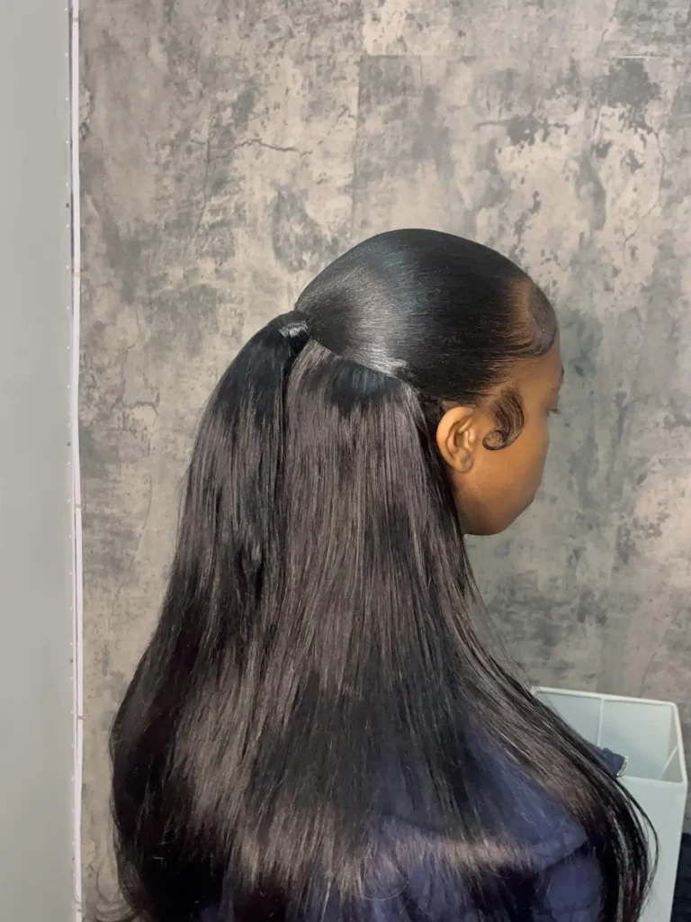 Sleek Anchor Half-Up