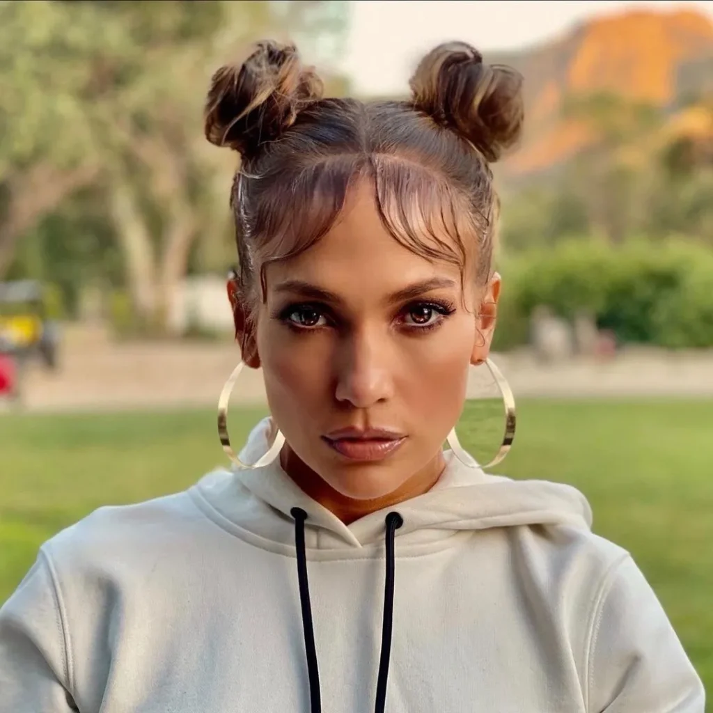 Sleek Double Mini Buns