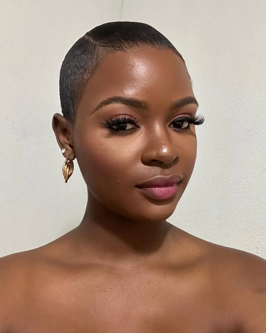 Sleek Low Cut Pixie