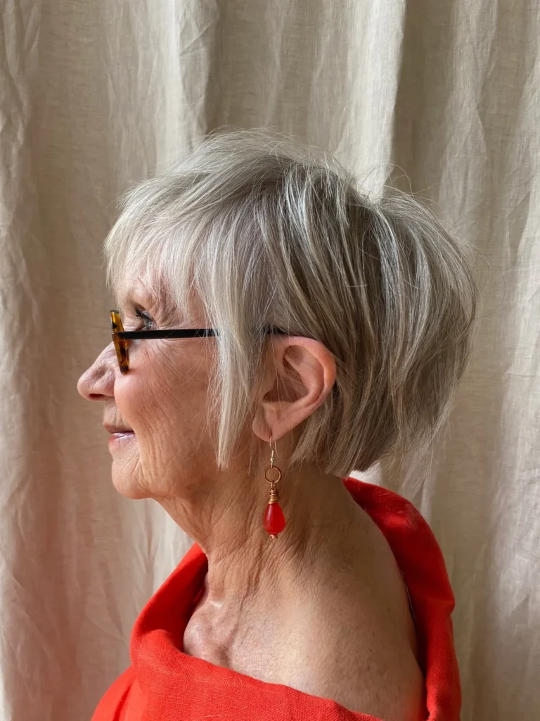 Sleek Pixie Bob Shag