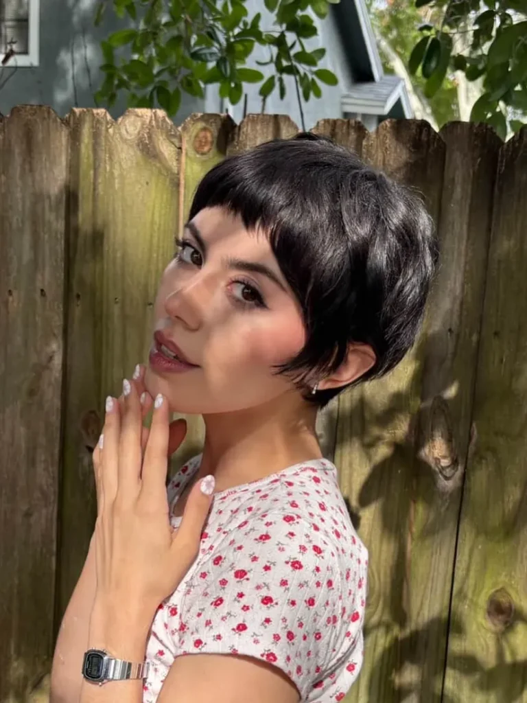 Sleek Pixie Crop