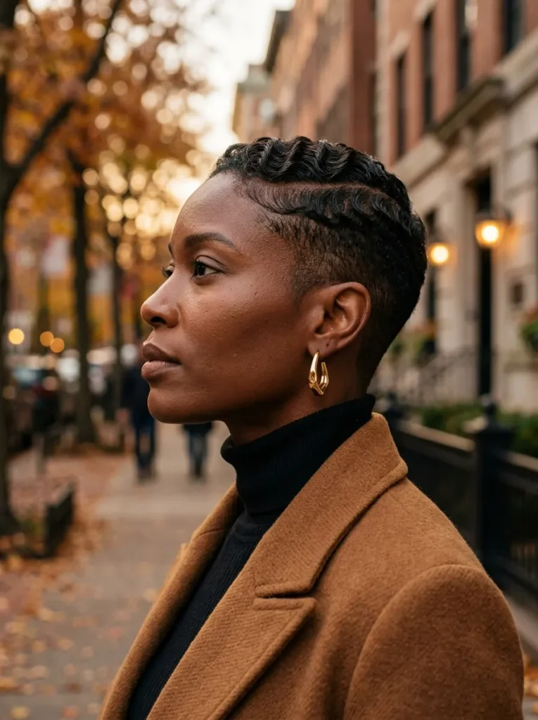 Sleek Short Taper