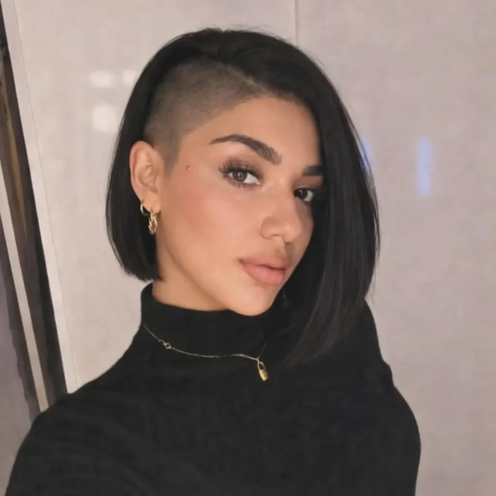  Sleek Side Bob Undercut