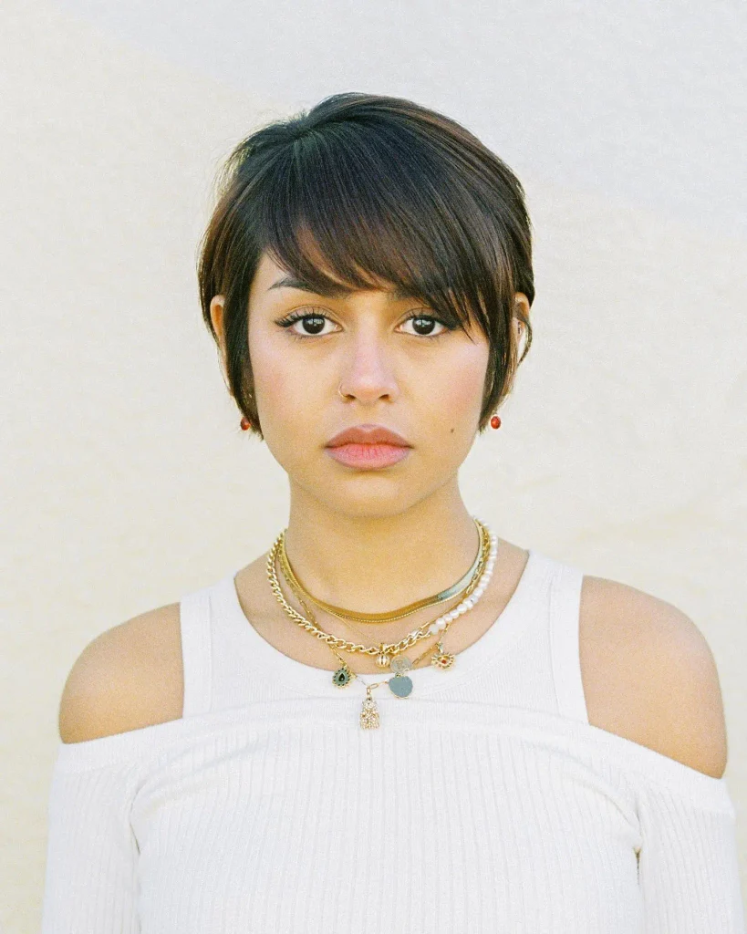 Sleek Side Swept Pixie