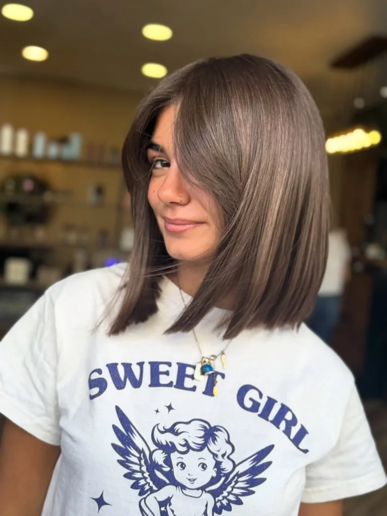 Sleek Straight Precision Bob