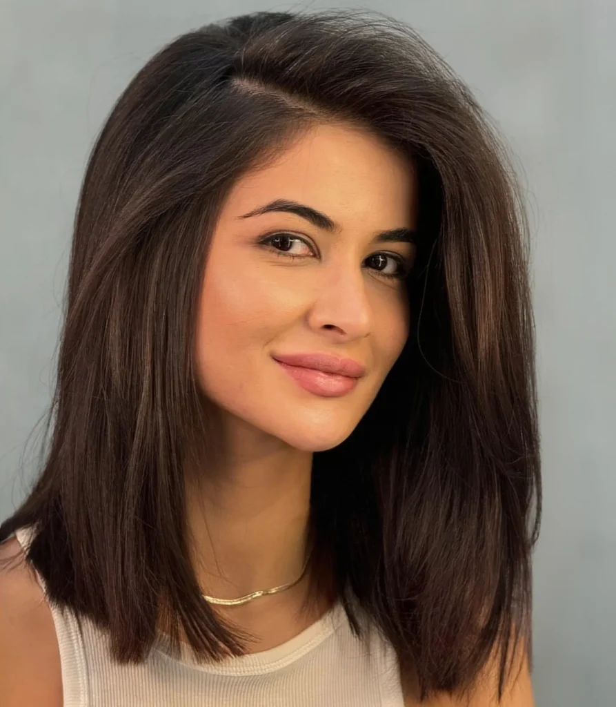 Sleek Volume Long Bob