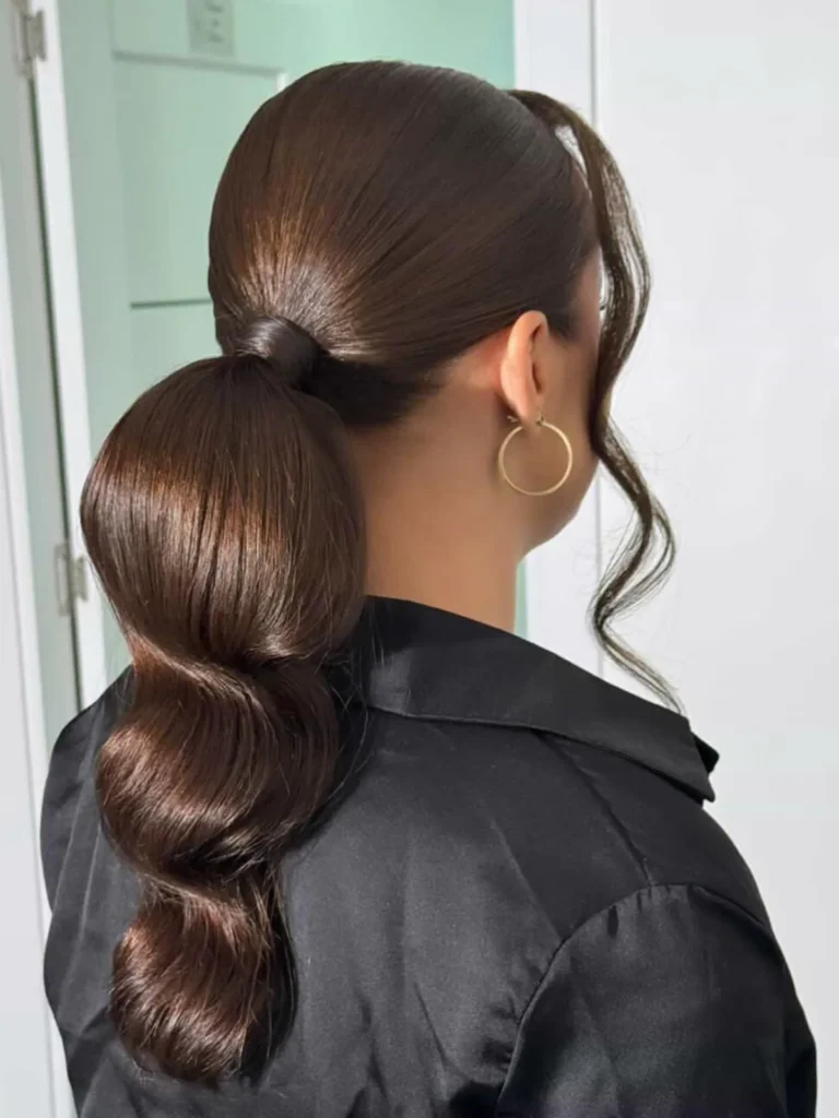 Sleek bubble pony shine