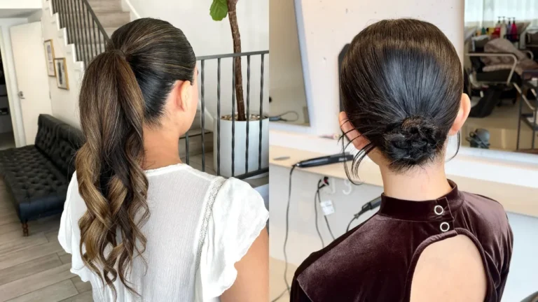 Slick Back Hairstyles