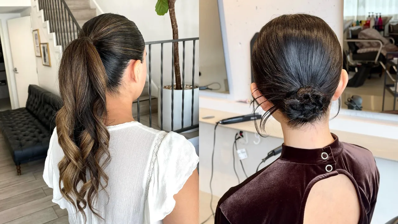 Slick Back Hairstyles