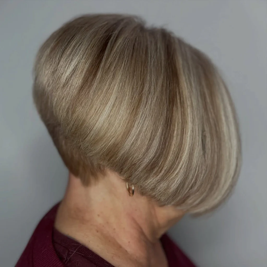 Smooth Mushroom Stacked Bob