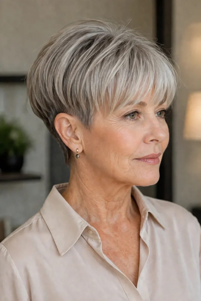 Soft Contour Bowl Pixie