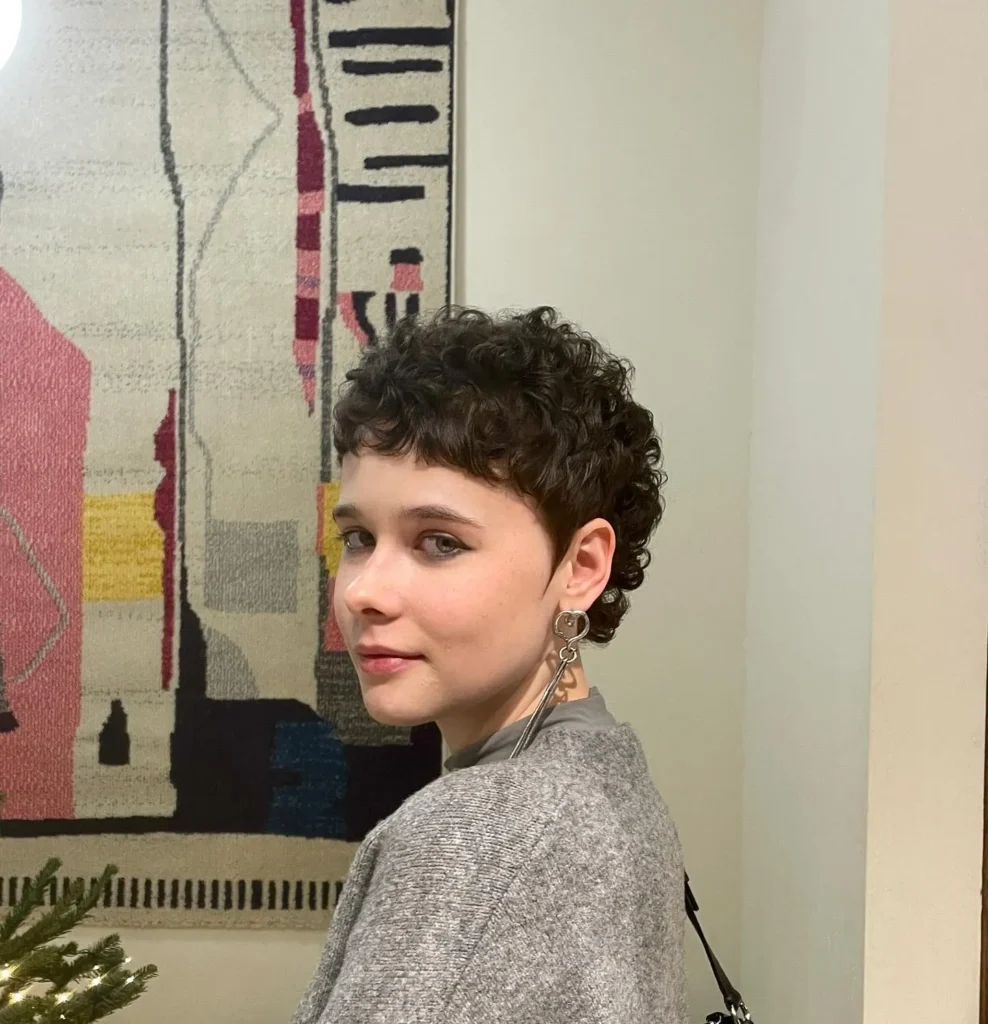 Soft Crop Fringe Pixie Cut