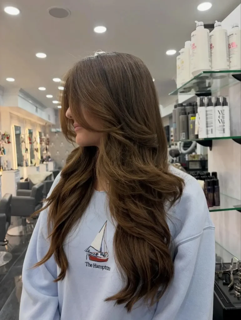 Soft Curtain Layered Waves