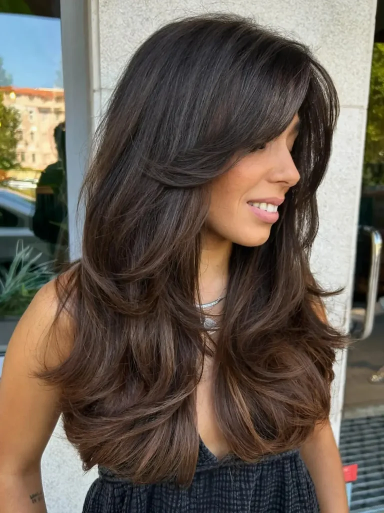 Soft Glam Butterfly Layers