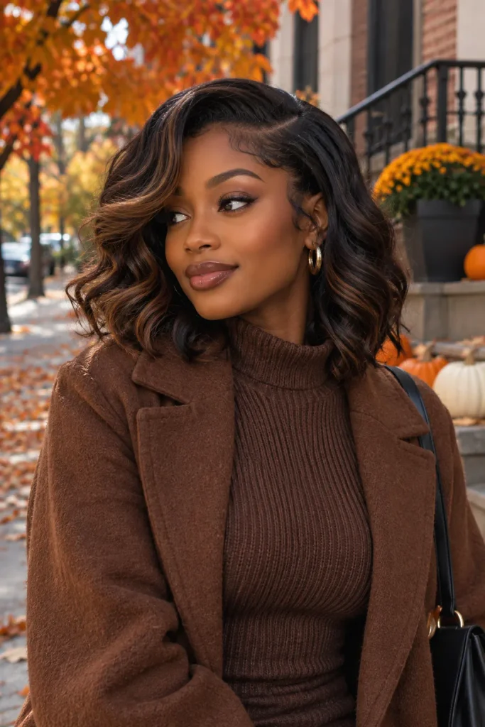 Soft Glam Shoulder-Length Waves   