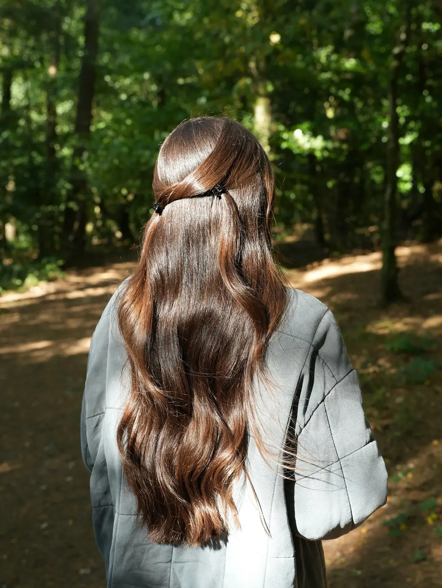 Soft Half Up Waves