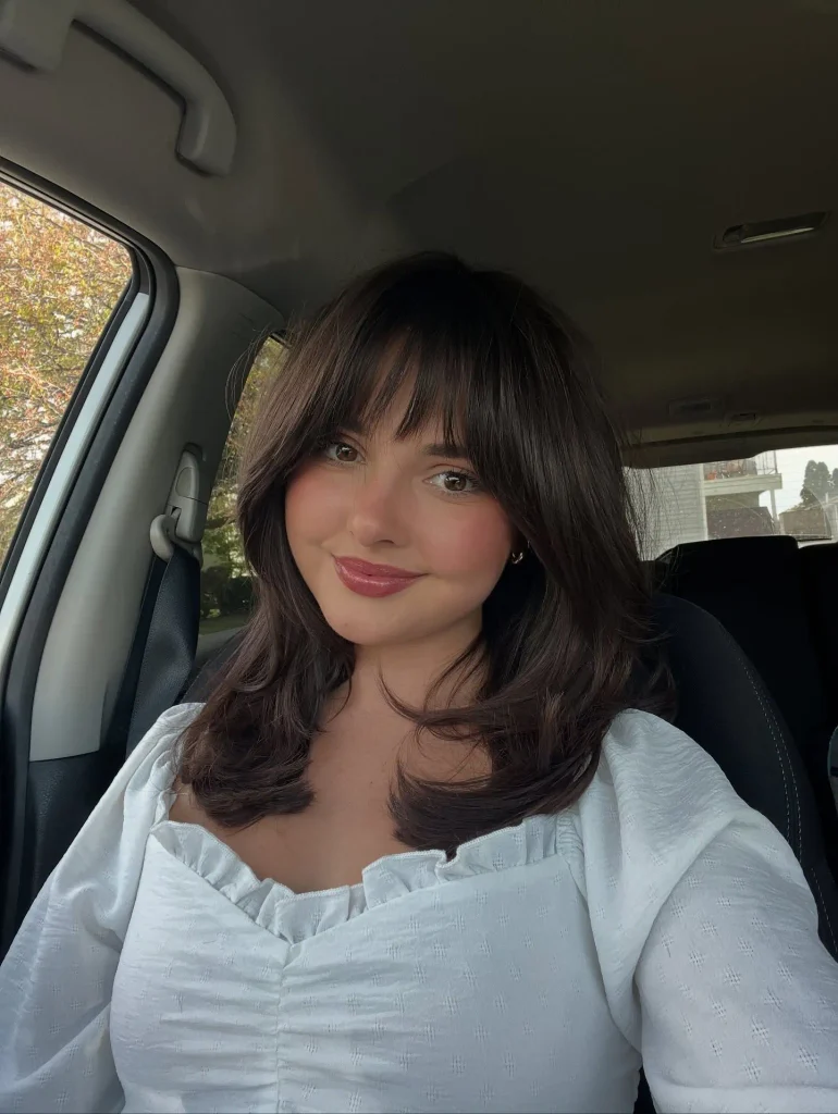 Soft Layered Fall Hair