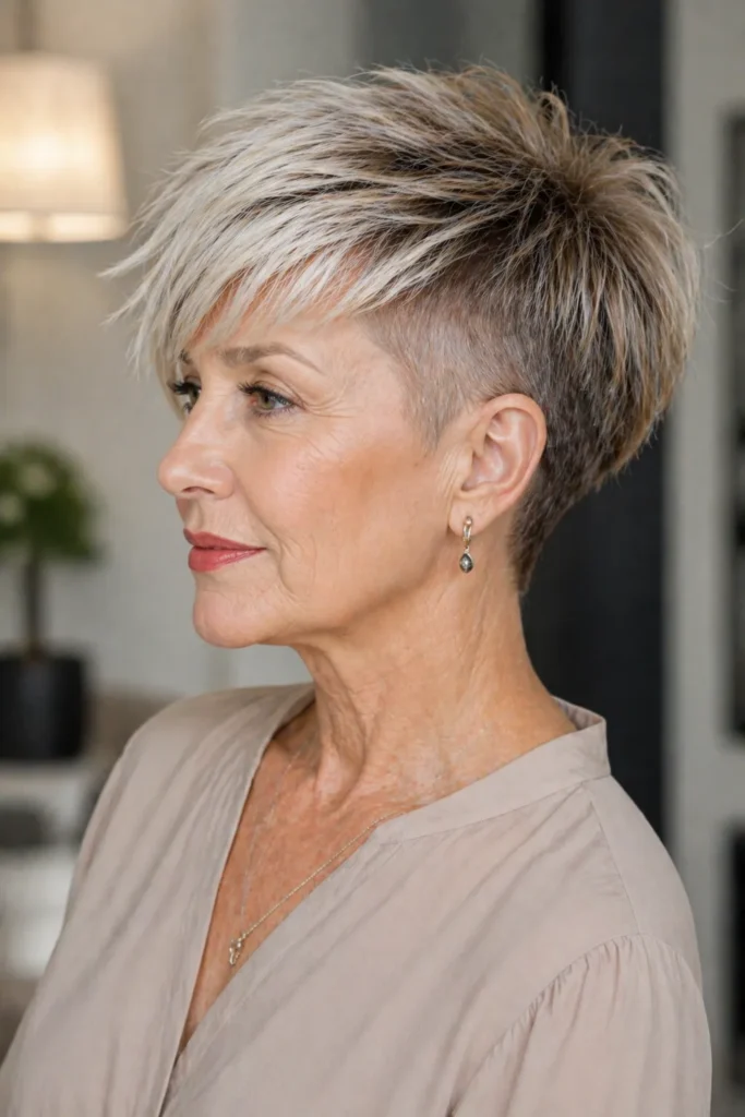  Soft Rebel Pixie Cut
