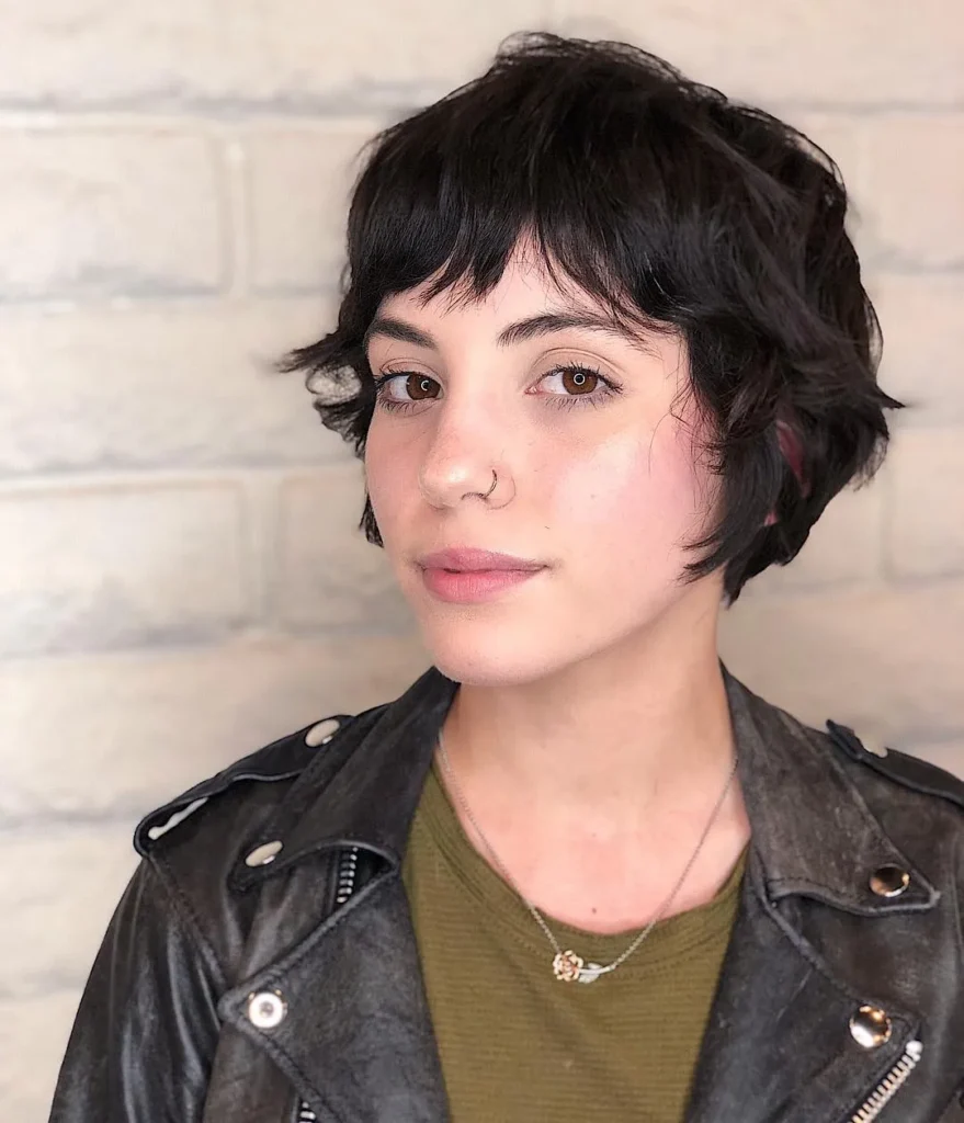Soft Rebel Shag Pixie