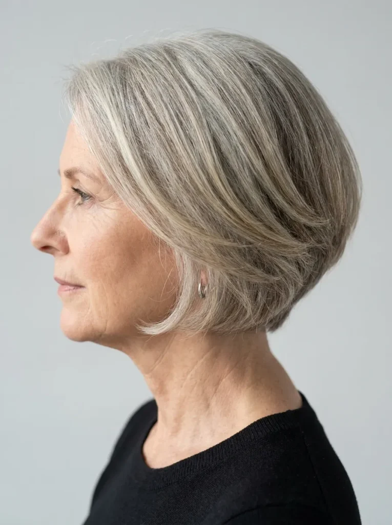 Soft Stacked Bob