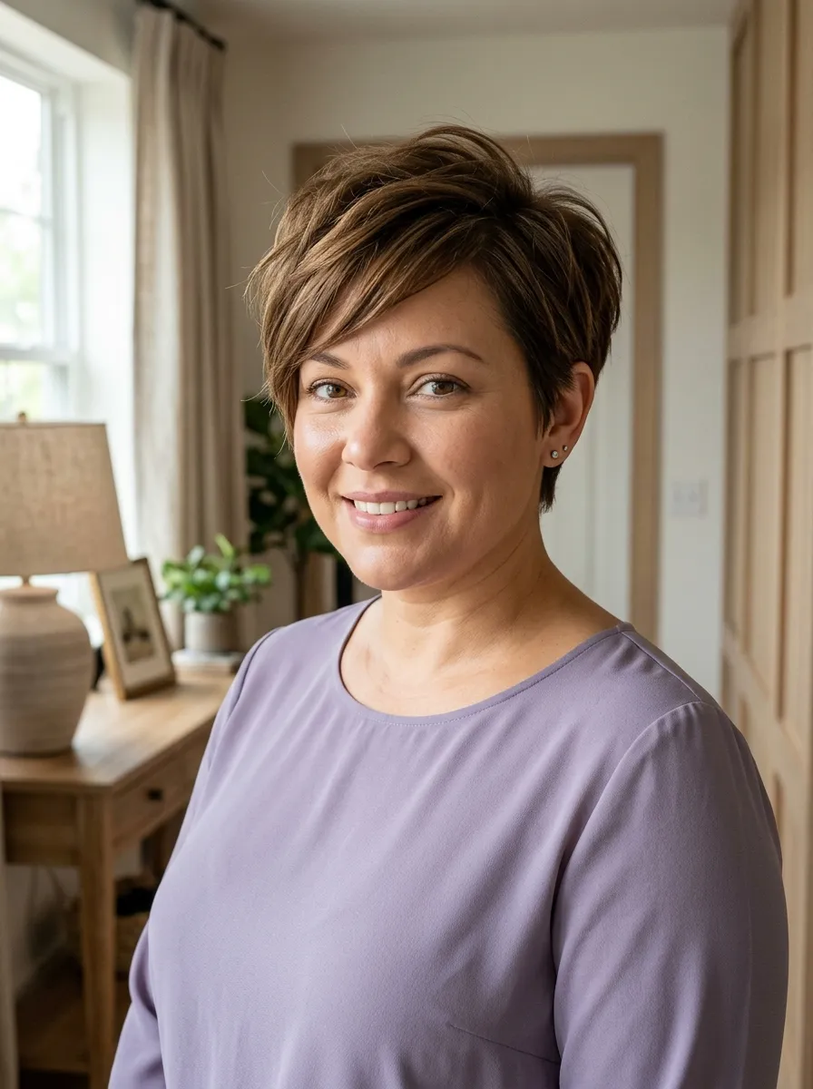 Soft Tapered Pixie