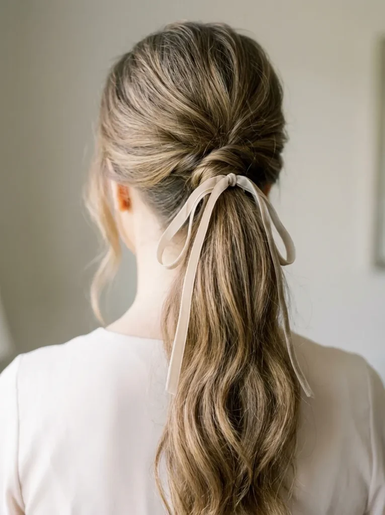 Soft Volume Ponytail