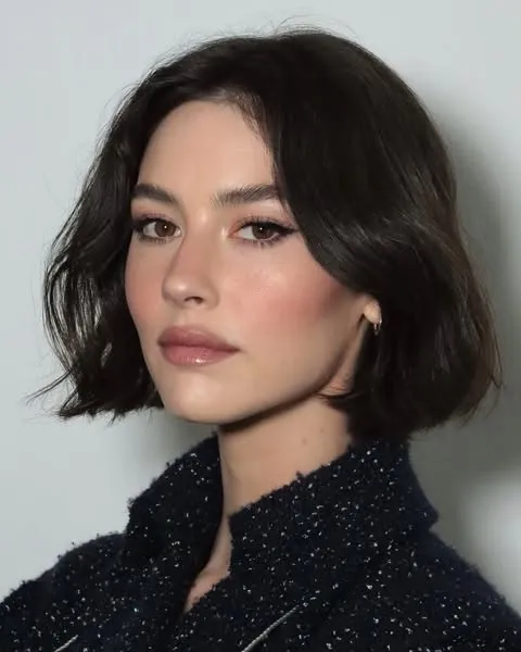 Soft Wavy Classic Bob