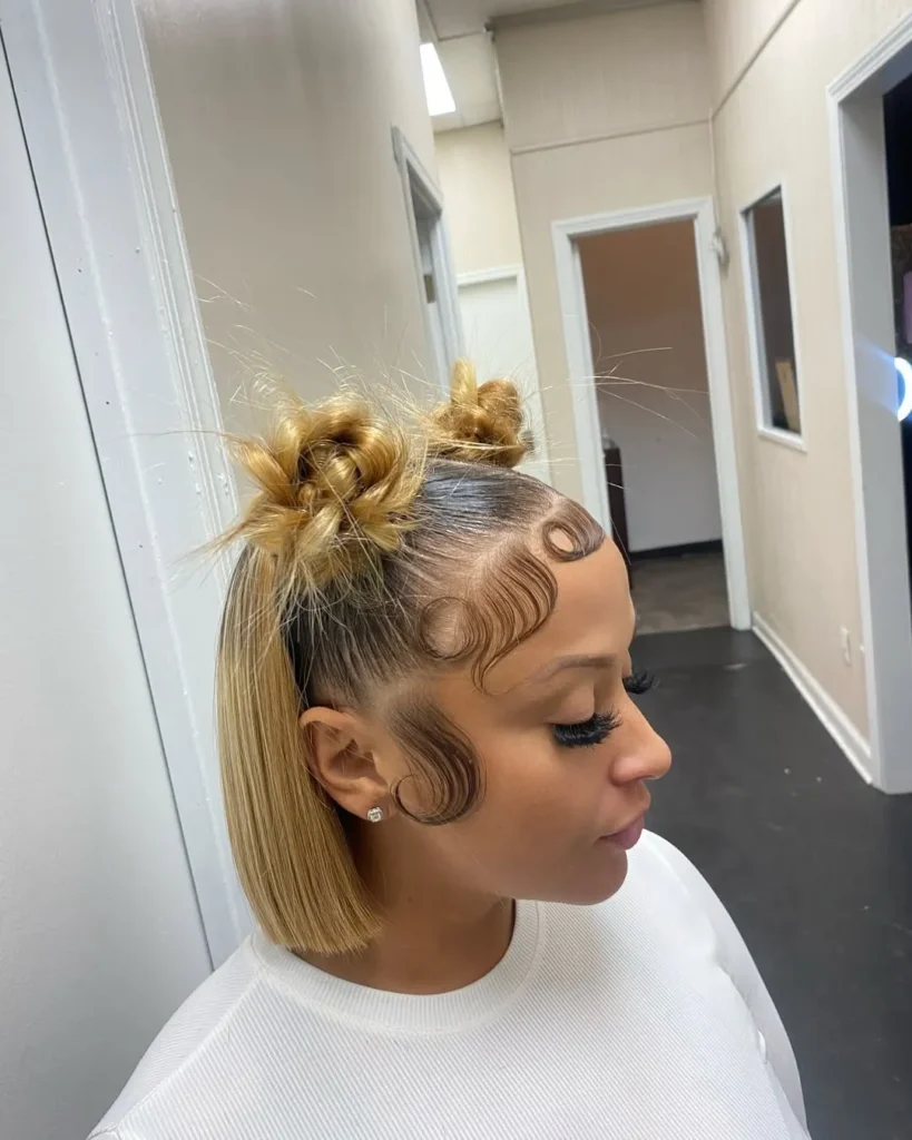 Space Bun Bob Blend