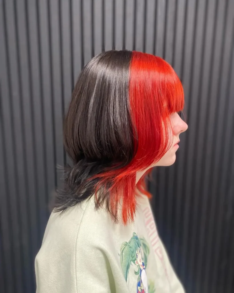 Split Tone Octopus Haircut