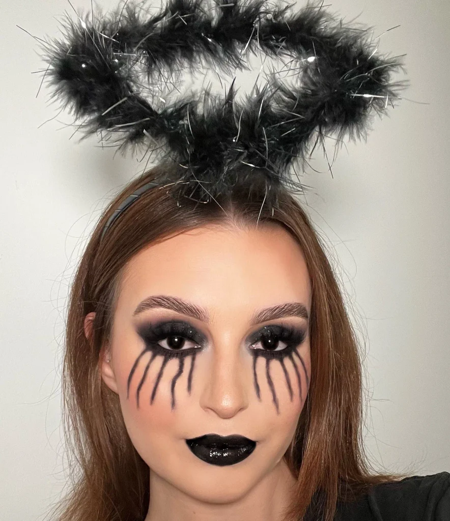 Spooky Halo Bun