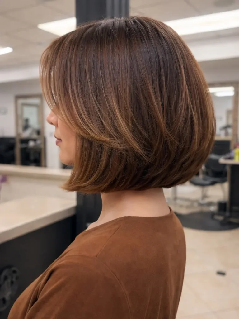 Stacked Back Volume Bob