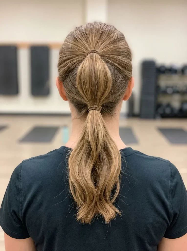 Stacked Ponytail