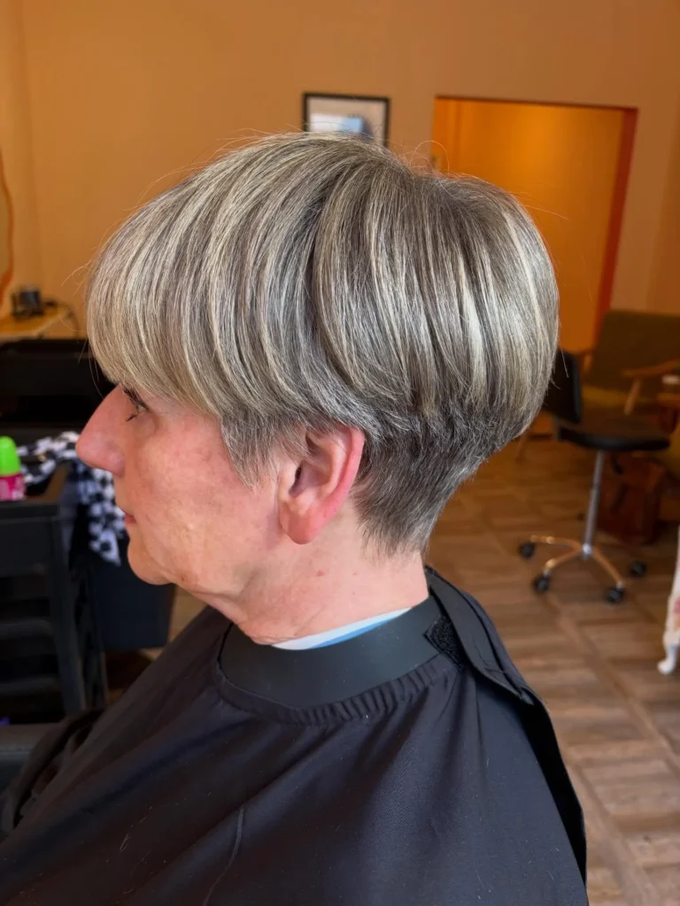 Stacked Tapered Pixie Bob