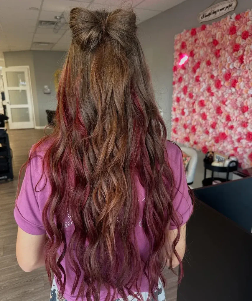 Statement Bow Half-Up