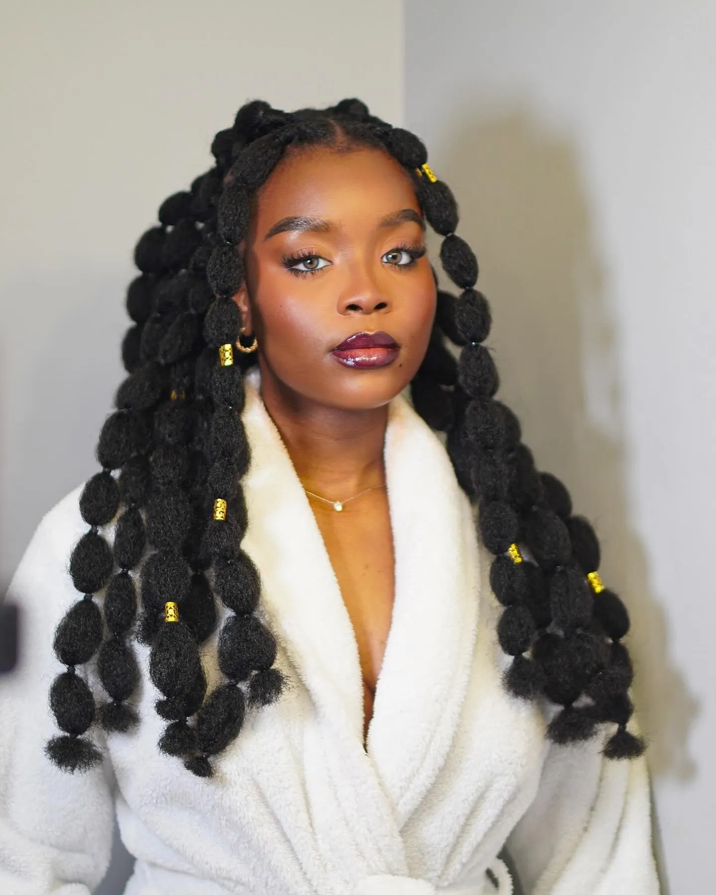 Textured Bubble Braid Lengths