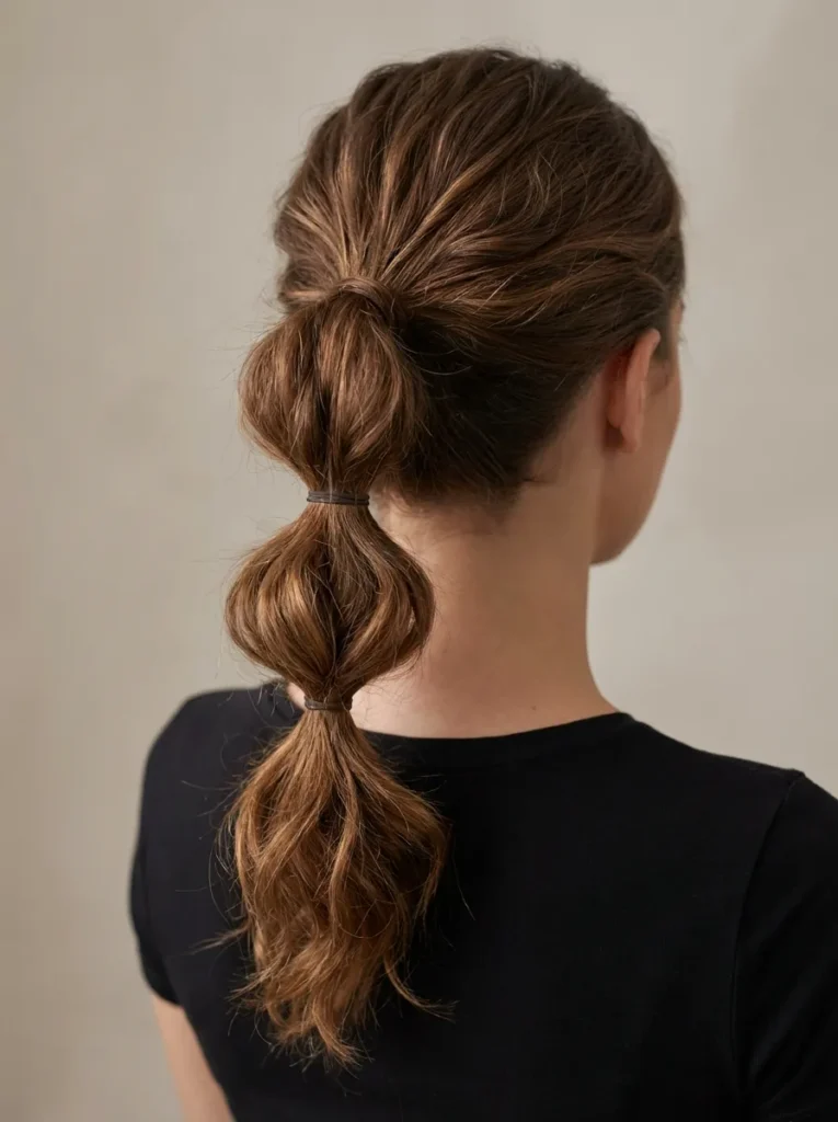 Textured Bubble Pony