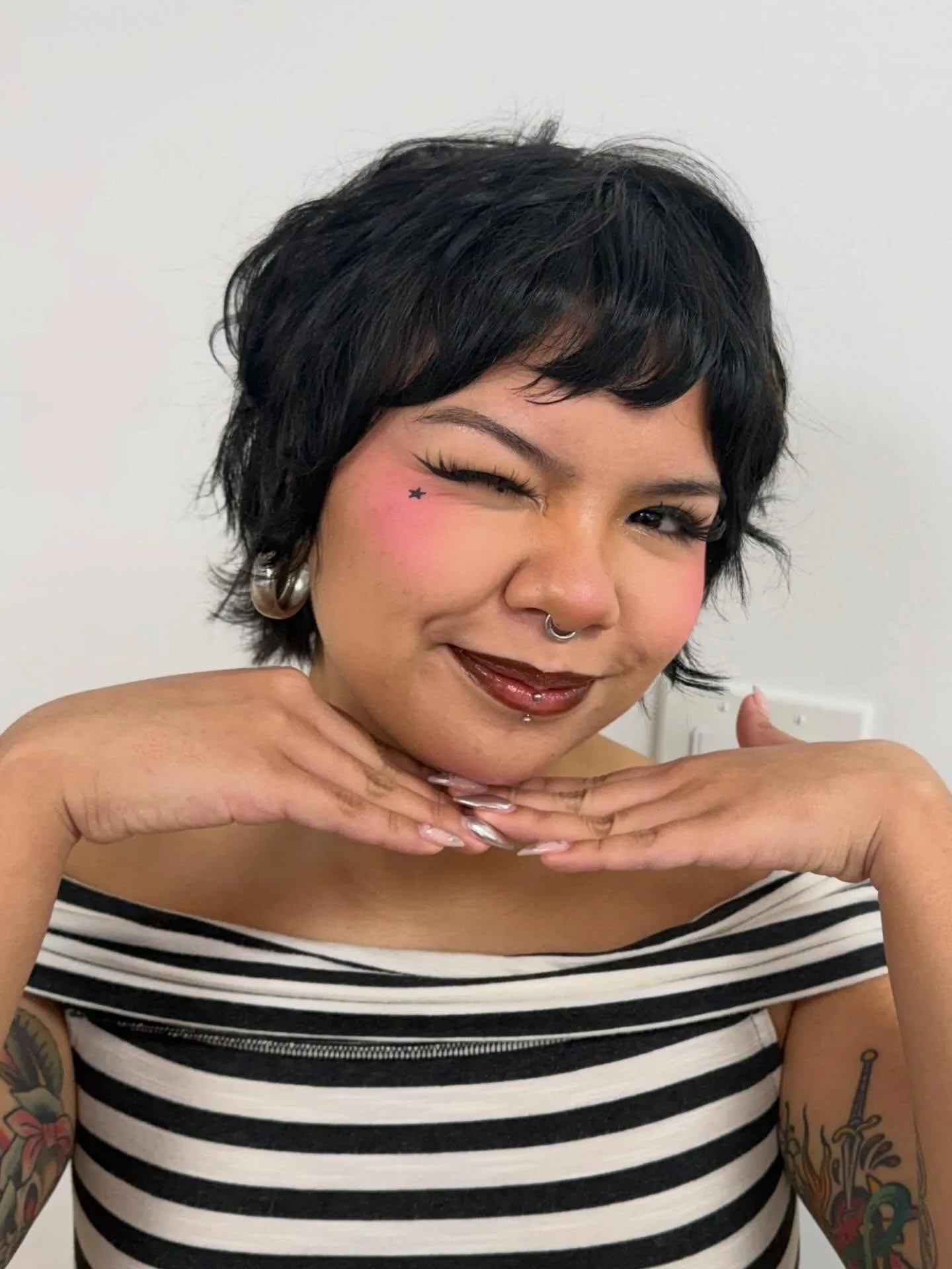 Textured Micro Shag Pixie