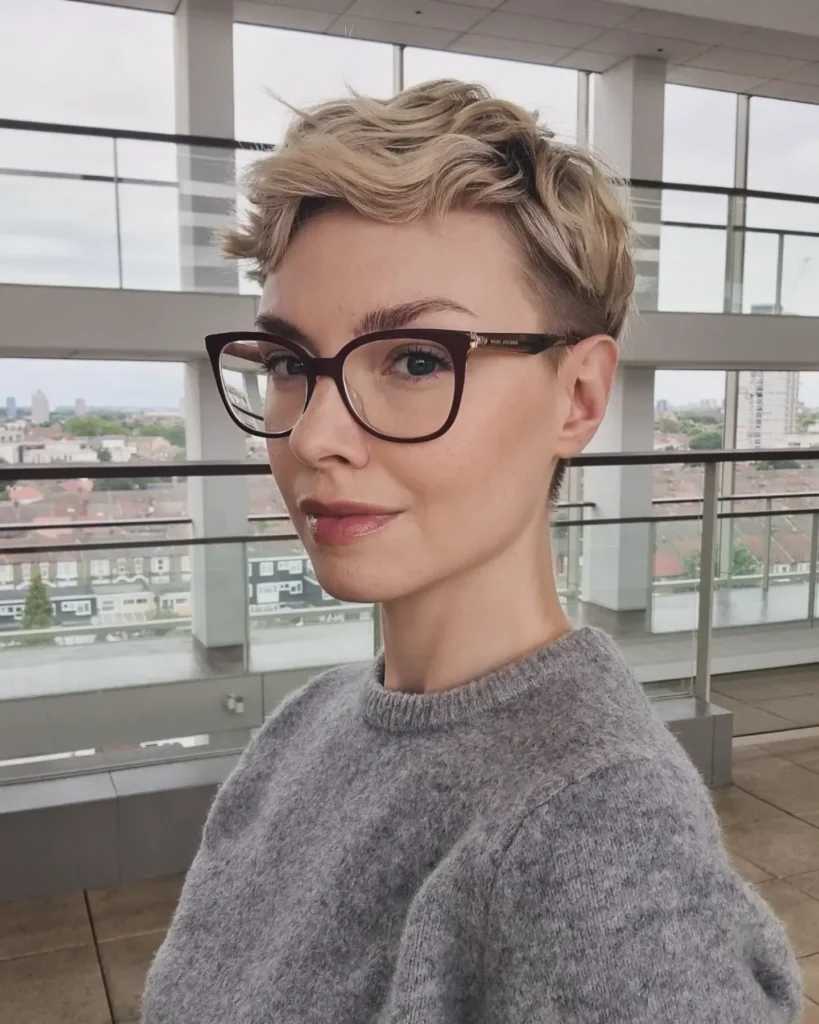 Textured Pixie Fade Undercut