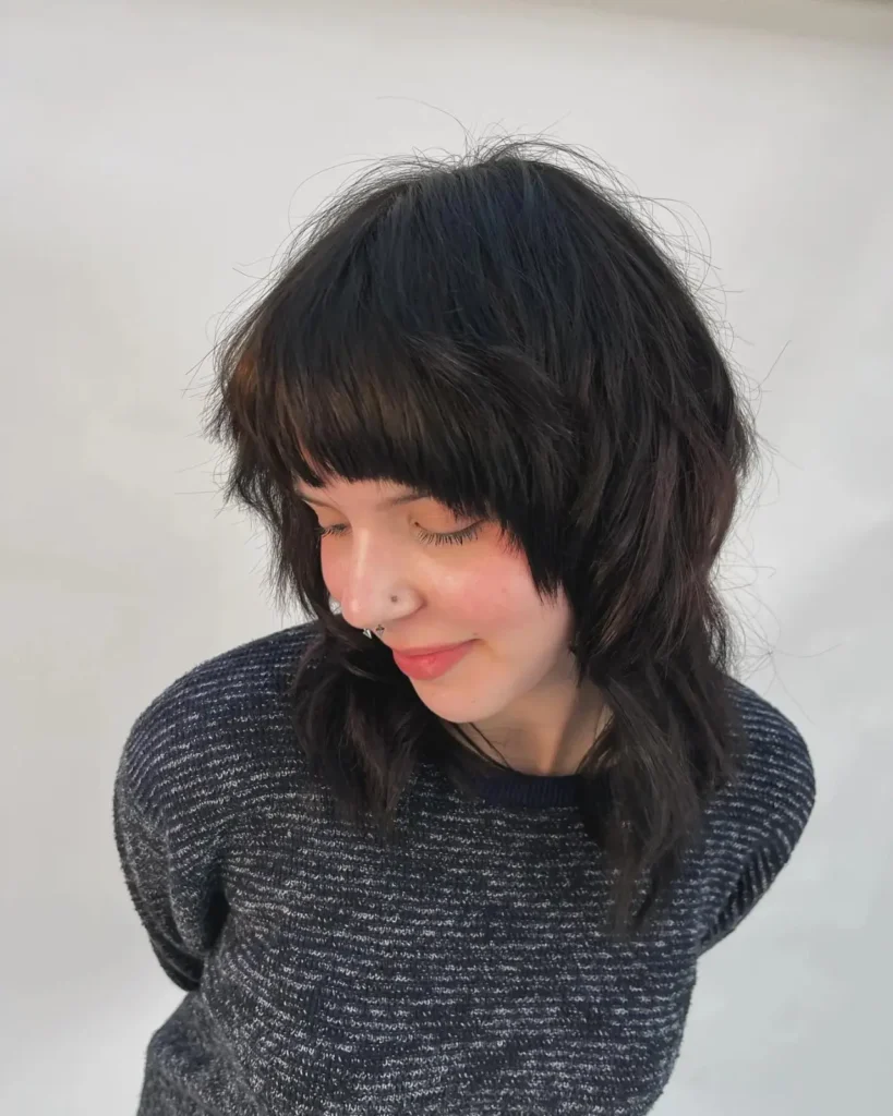 Textured Shaggy Octopus Cut