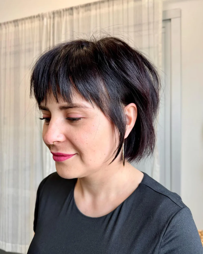 Textured Shaggy Pixie