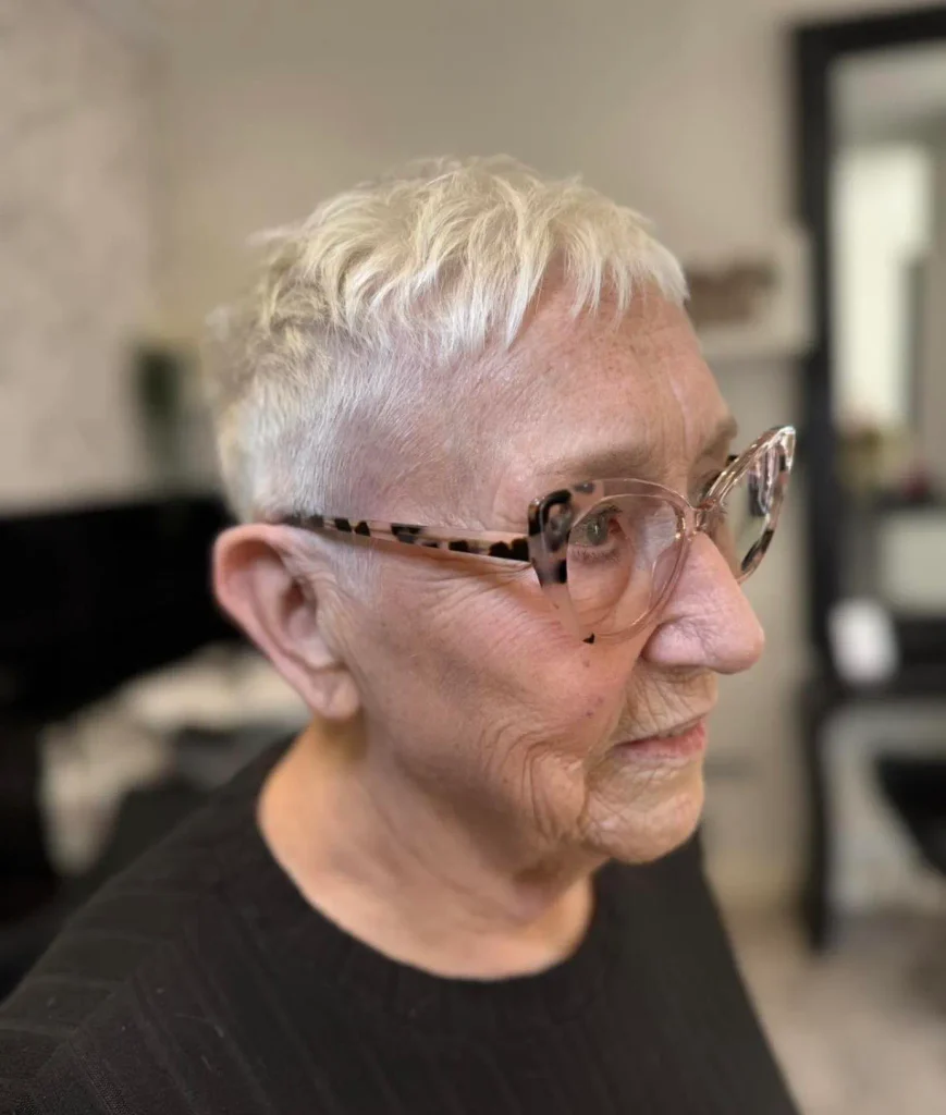 Textured Tapered Pixie