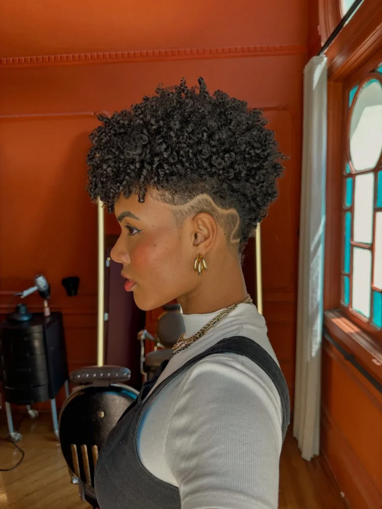 Textured Temple Fade