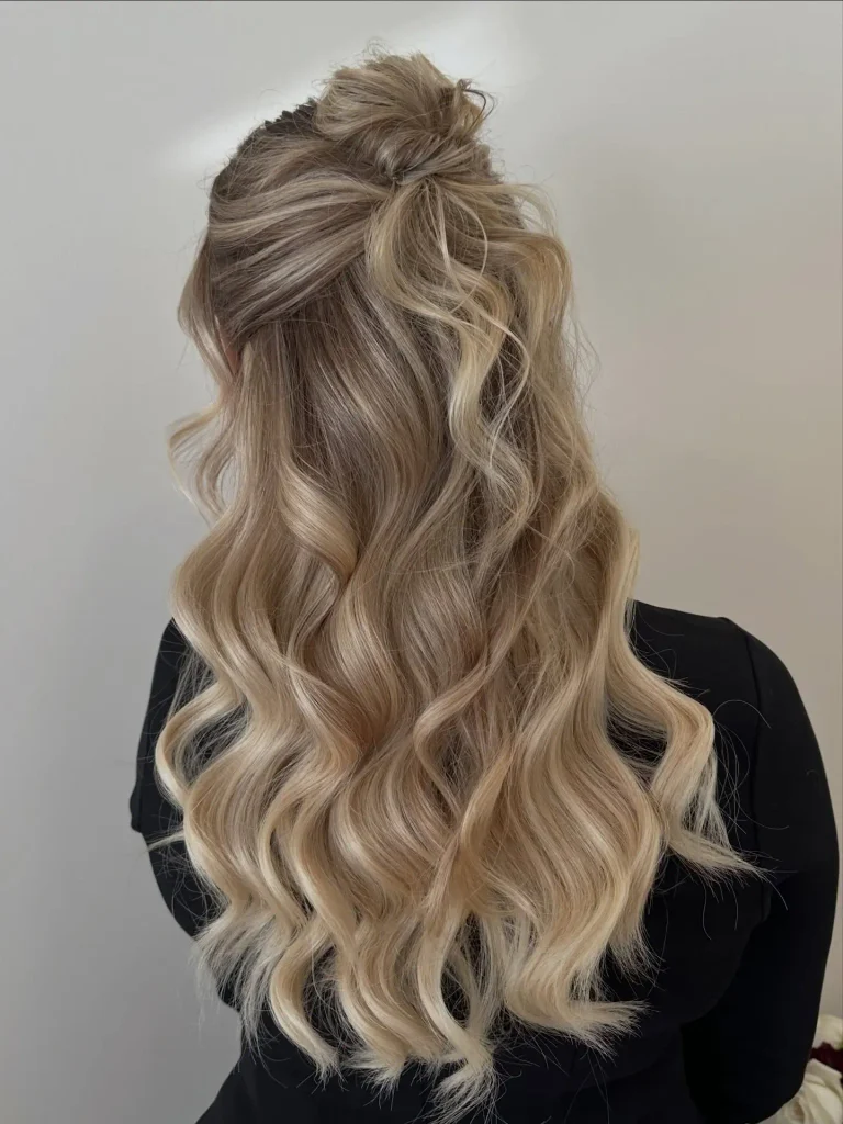 Textured Top Knot