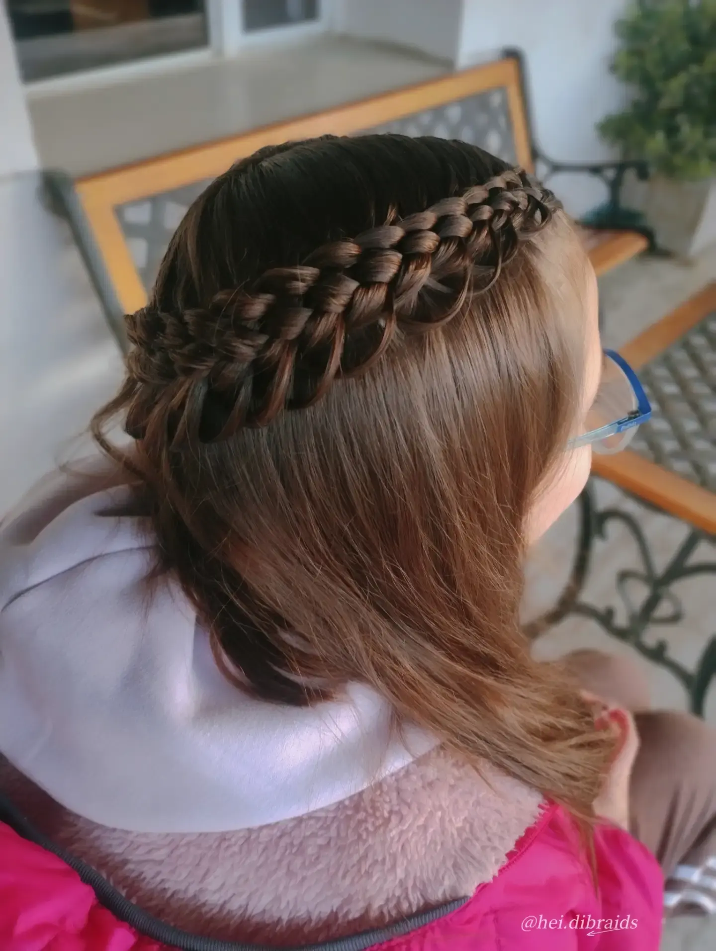 Thick Braided Headband