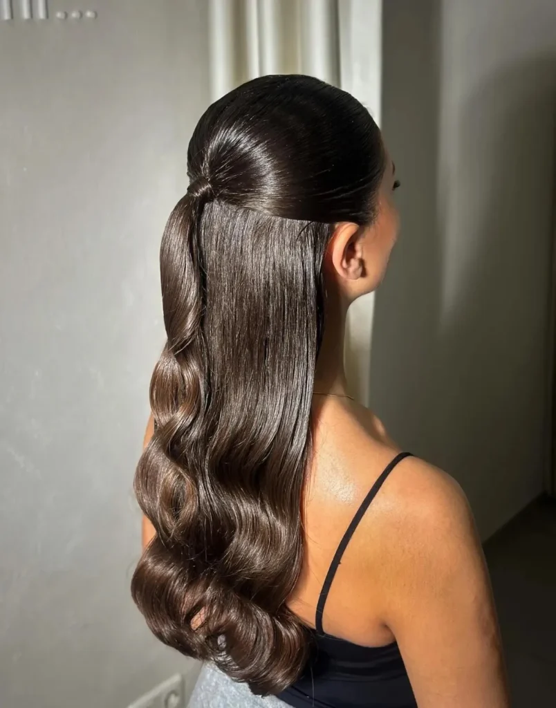 Tied Back Ripple Length