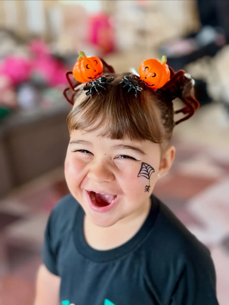 Tiny Pumpkin Party Buns