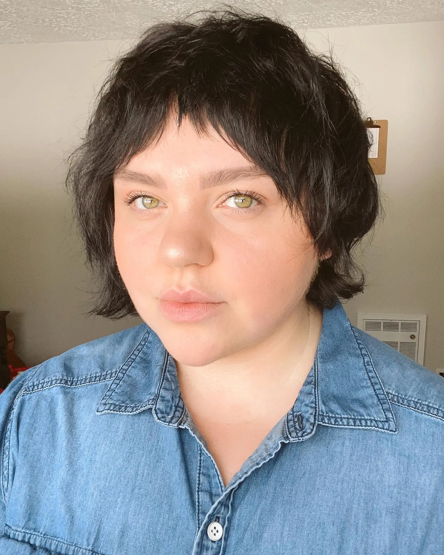 Tousled Cropped Shag