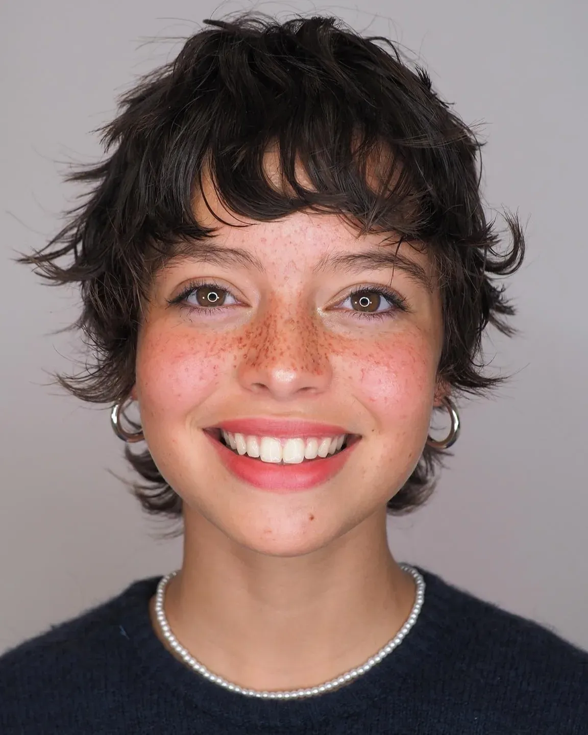 Tousled Flick Crop
