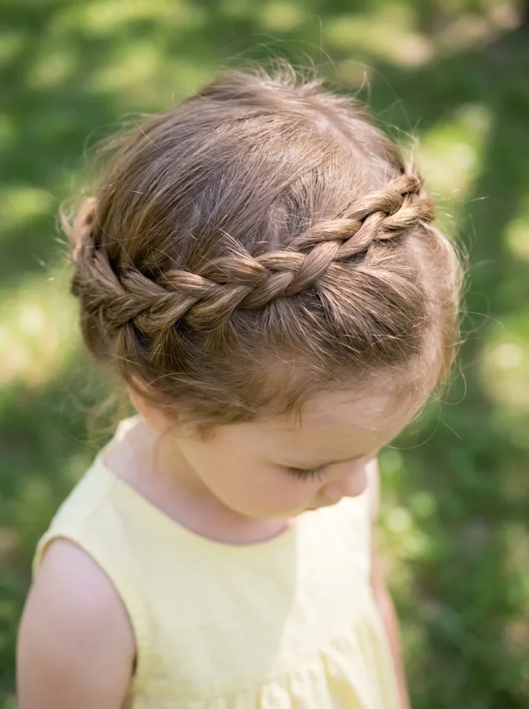 Triple Twisted Crown Halo