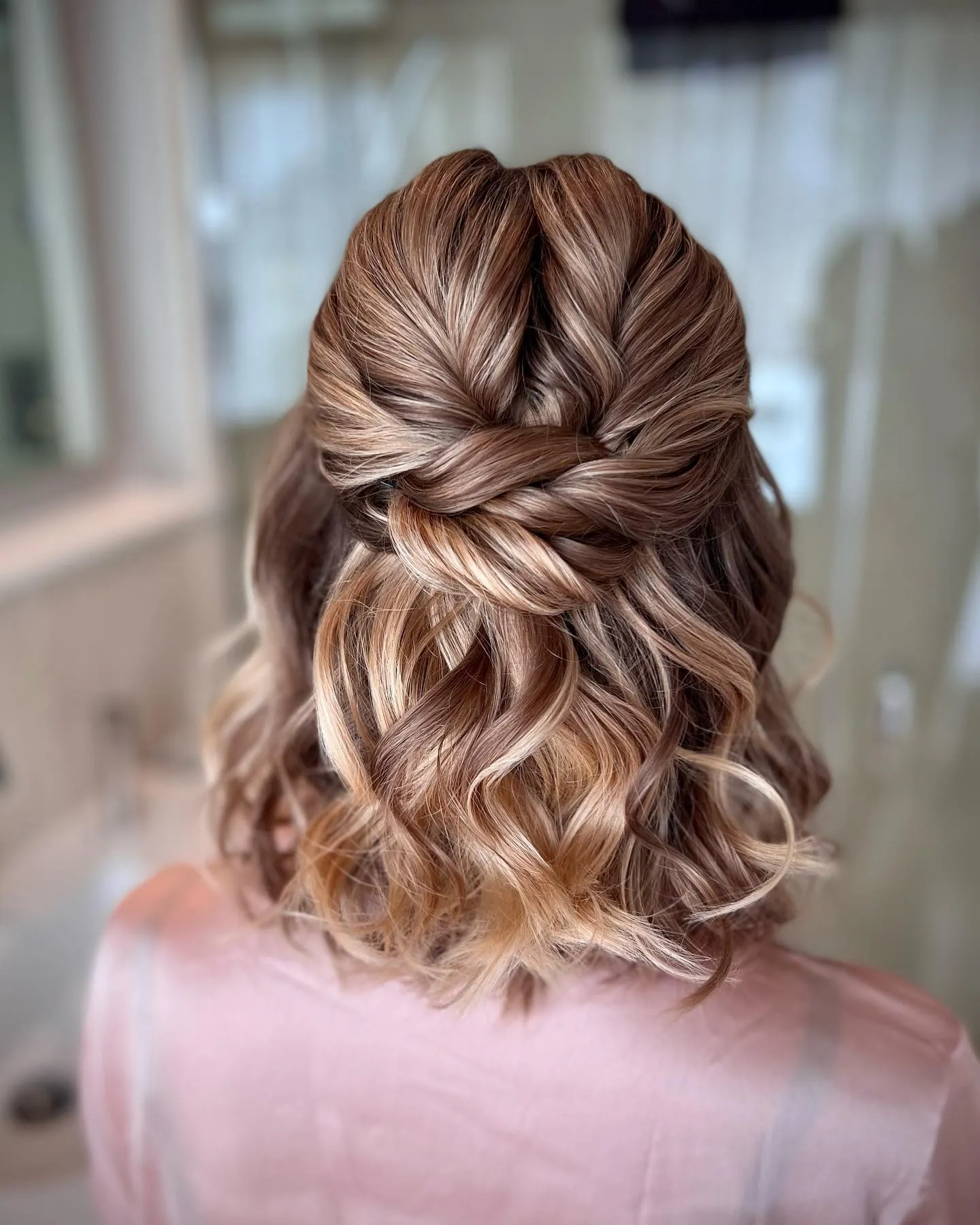 Twisted Crown Short Waves